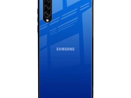 Egyptian Blue Glass Case for Samsung Galaxy A50s For Discount