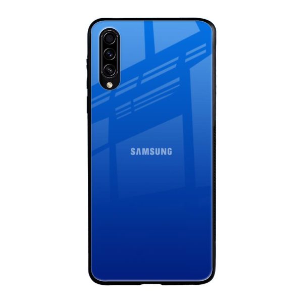 Egyptian Blue Glass Case for Samsung Galaxy A50s For Discount