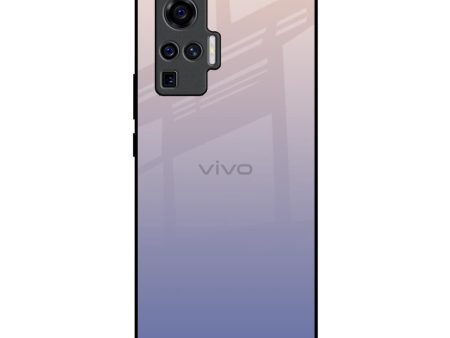 Rose Hue Glass Case for Vivo X50 Pro Online now