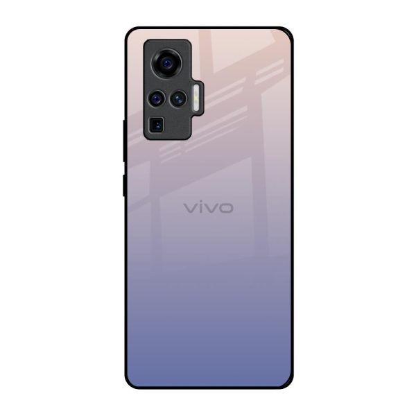 Rose Hue Glass Case for Vivo X50 Pro Online now