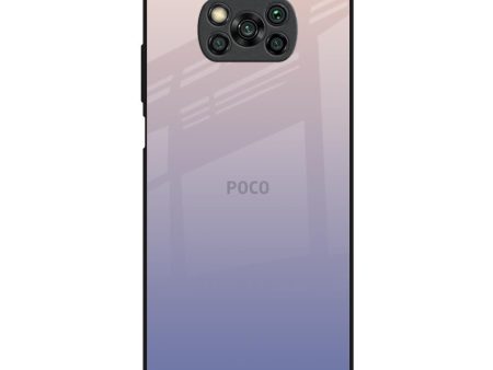 Rose Hue Glass Case for Poco X3 Online Hot Sale