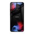 Fine Art Wave Glass Case for Redmi 9 prime on Sale