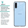 Pastel Sky Blue Glass Case for Samsung Galaxy A50s For Sale