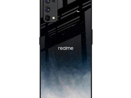 Aesthetic Sky Glass Case for Realme 7 Pro For Cheap