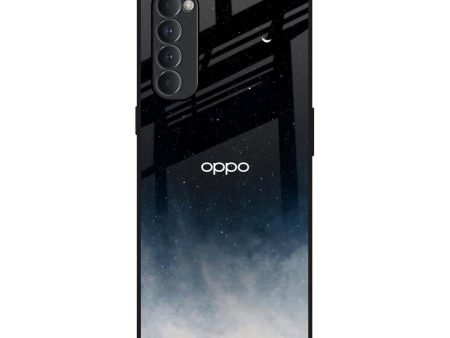 Aesthetic Sky Glass Case for Oppo Reno4 Pro on Sale