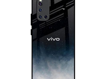 Aesthetic Sky Glass Case for Vivo V19 Online