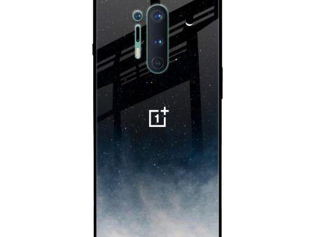 Aesthetic Sky Glass Case for OnePlus 8 Pro on Sale