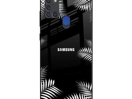 Zealand Fern Design Glass Case For Samsung A21s Sale