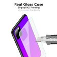 Purple Pink Glass Case for Poco X3 Online Sale