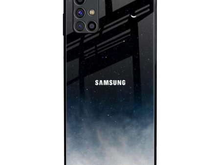 Aesthetic Sky Glass Case for Samsung Galaxy M31s For Cheap