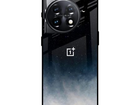 Aesthetic Sky Glass Case for OnePlus 11 5G Online now