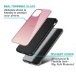 Blooming Pink Glass Case for Vivo X50 Pro Hot on Sale