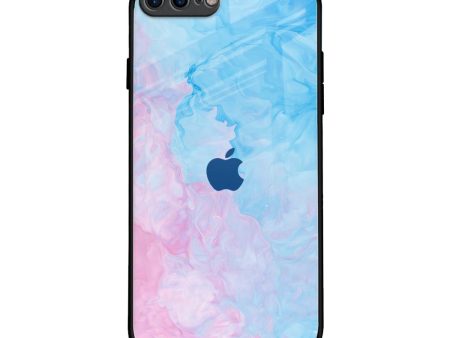 Mixed Watercolor Glass Case for iPhone 8 Plus Fashion