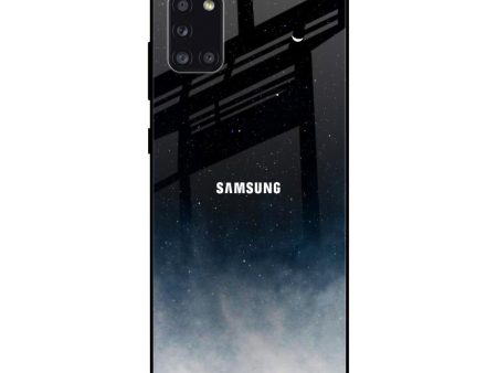 Aesthetic Sky Glass Case for Samsung Galaxy A31 Supply