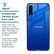 Egyptian Blue Glass Case for Samsung Galaxy A50s For Discount