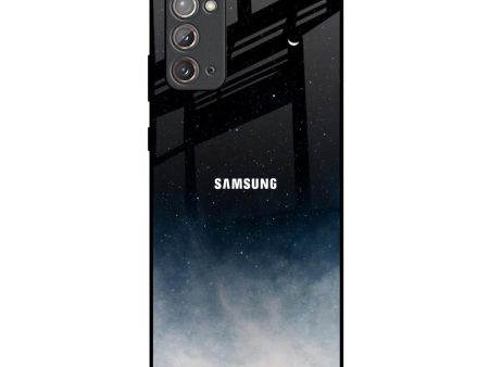 Aesthetic Sky Glass Case for Samsung Galaxy Note 20 Hot on Sale