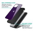 Dark Purple Glass Case for iPhone 13 Pro Sale