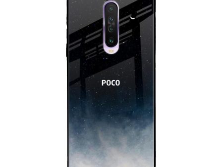 Aesthetic Sky Glass Case for Poco X2 For Discount