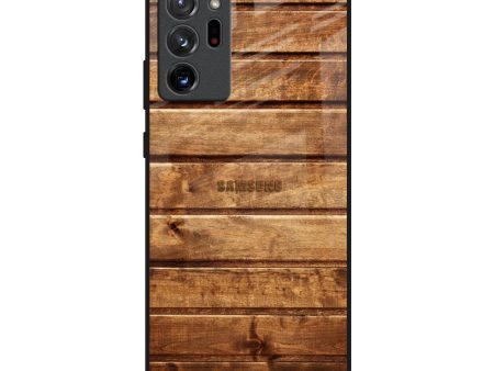 Wooden Planks Glass Case for Samsung Galaxy Note 20 Ultra Online Hot Sale