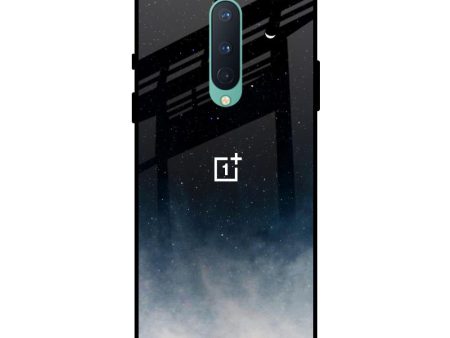 Aesthetic Sky Glass Case for OnePlus 8 For Sale