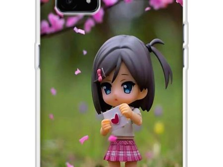 Anime Doll Soft Cover for Realme GT For Cheap