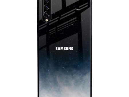 Aesthetic Sky Glass Case for Samsung Galaxy A30s Supply