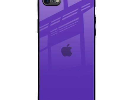 Amethyst Purple Glass Case for iPhone 8 Online Sale