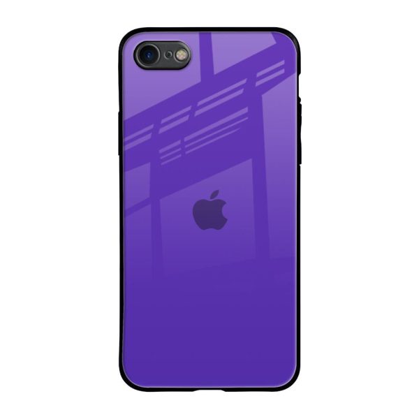 Amethyst Purple Glass Case for iPhone 8 Online Sale