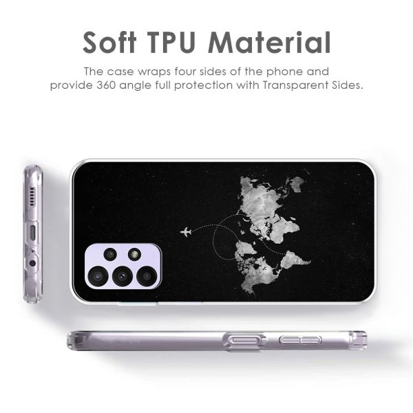 World Tour Soft Cover for Xiaomi Mi Max 2 Fashion