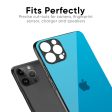 Blue Aqua Glass Case for iPhone 8 For Discount