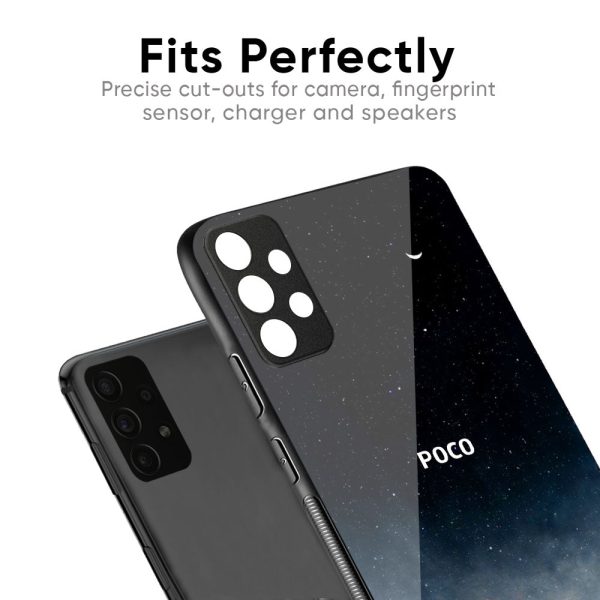 Aesthetic Sky Glass Case for Poco X3 Pro Supply