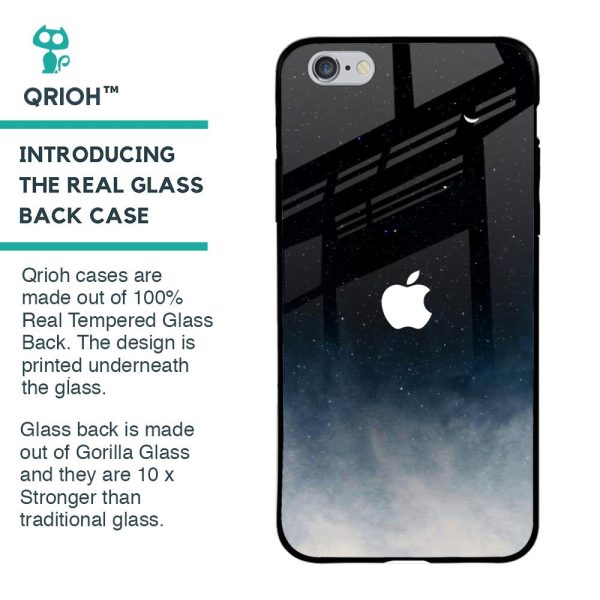 Aesthetic Sky Glass Case for iPhone 6 Plus on Sale