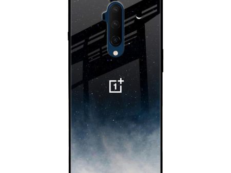 Aesthetic Sky Glass Case for OnePlus 7T Pro Online now