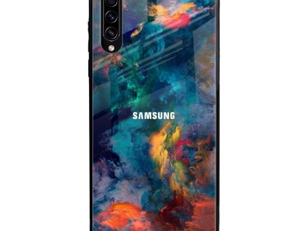 Colored Storm Glass Case for Samsung Galaxy A50s Sale