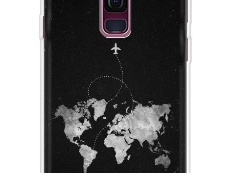 World Tour Soft Cover for Samsung S9 Plus Online Sale