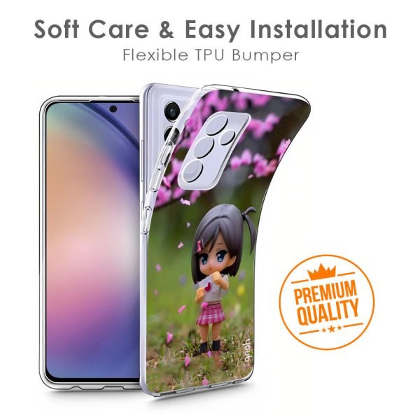 Anime Doll Soft Cover for OnePlus 9RT on Sale