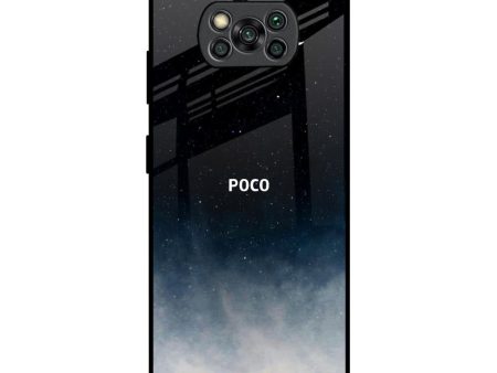 Aesthetic Sky Glass Case for Poco X3 Pro Supply