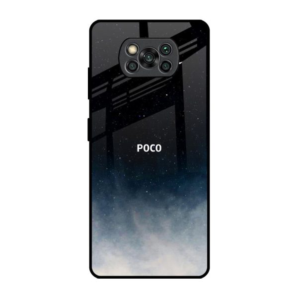 Aesthetic Sky Glass Case for Poco X3 Pro Supply