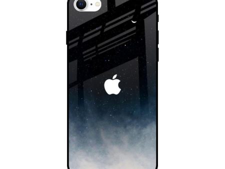 Aesthetic Sky Glass Case for iPhone SE 2022 Online Sale