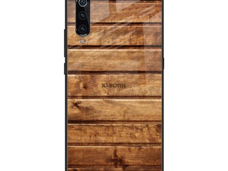 Wooden Planks Glass Case for Xiaomi Mi A3 Online now