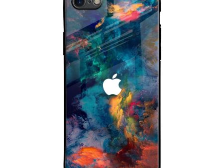 Colored Storm Glass Case for iPhone 8 Sale