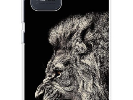 Lion King Soft Cover For Realme Narzo 50i on Sale