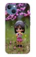 Anime Doll Soft Cover for iPhone 13 mini Fashion