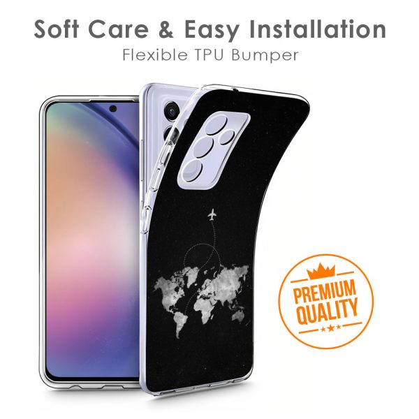 World Tour Soft Cover for Redmi Note 5 Pro Supply