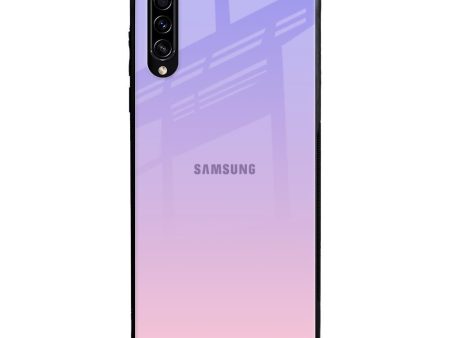 Lavender Gradient Glass Case for Samsung Galaxy A50s on Sale