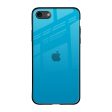 Blue Aqua Glass Case for iPhone 8 For Discount