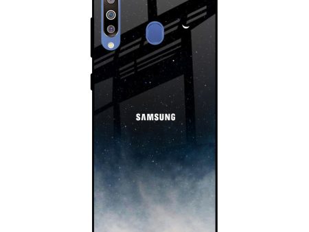 Aesthetic Sky Glass Case for Samsung Galaxy M40 Hot on Sale