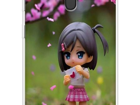 Anime Doll Soft Cover for Samsung Galaxy M21 2021 Discount