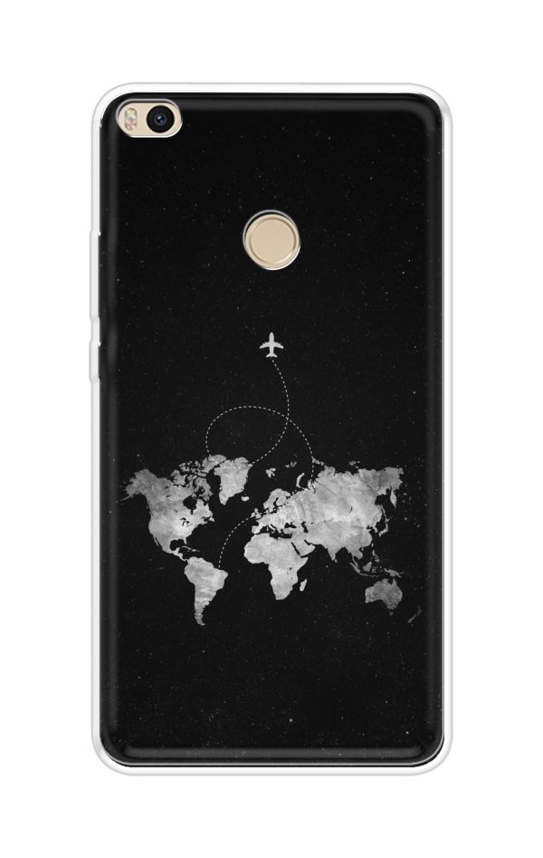 World Tour Soft Cover for Xiaomi Mi Max 2 Fashion