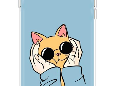 Attitude Cat Soft Cover for iPhone 8 Plus Supply